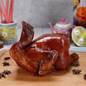 Whole Soy Sauce Chicken